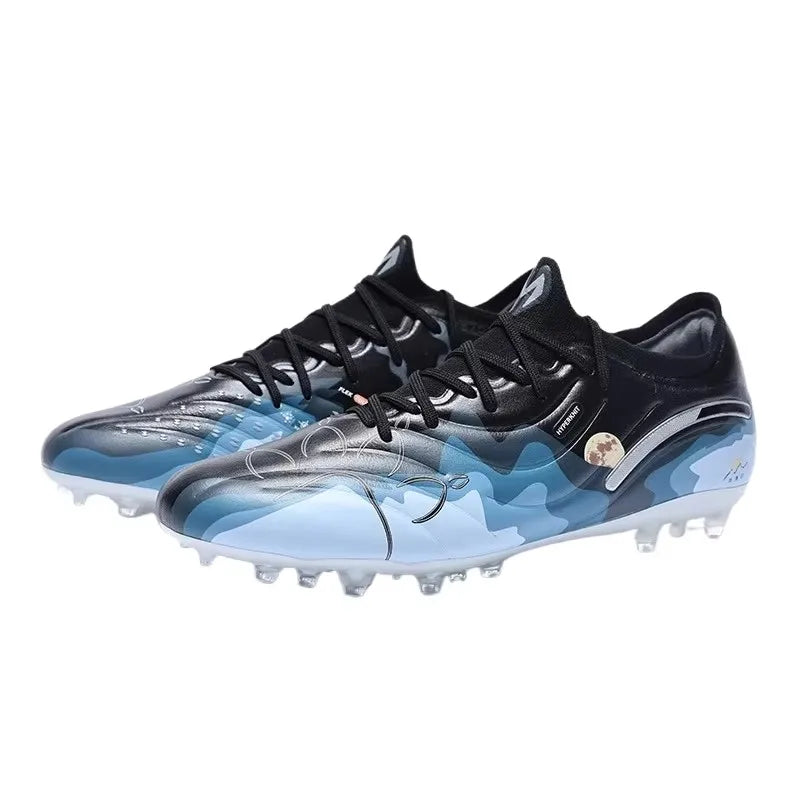 Soccer Cleats with Cushioning, Short Nails, Anti Slip and good for Artificial Grass