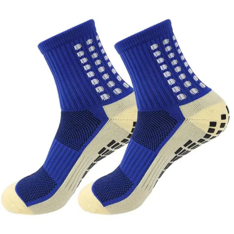 Grip Soccer Socks Anti Slip Non Slip Men's Athletic Socks for Football Basketball Sports, 1/10/12/20 Pair 2025 from China