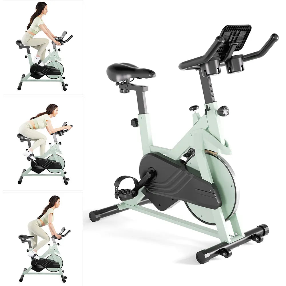 Low Noise 32-Level Magnetic Resistance Stationary Bikes