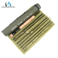 MAXIMUMCATCH 9ft 5-8WT 8-Piece AllTime Travel Fly Rod Ultra-Compact 30T Carbon Fiber MOD Fast Action Freshwater Fly Fishing Rod from China