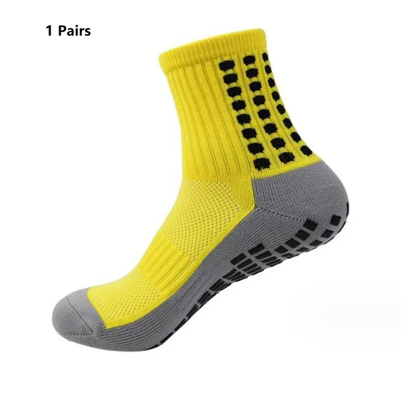 Grip Soccer Socks Anti Slip Non Slip Men's Athletic Socks for Football Basketball Sports, 1/10/12/20 Pair 2025 from China