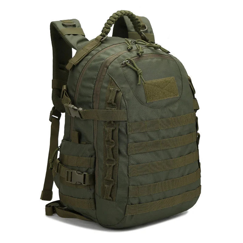 Army Backpack Molle 35L Camping Man Military Tactical Rucksack Outdoor Waterproof Trekking Fishing Hunting Climbing Bag Mochila