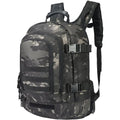Extra Large 60L  Water Resistant Sturdy Outdoor Camo Travel Laptop Military Tactical Backpack For Men Women