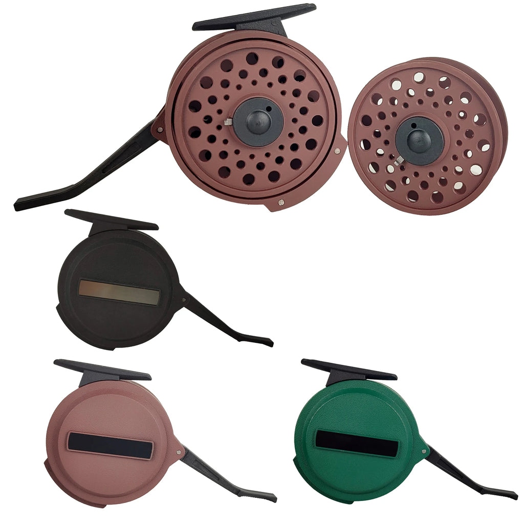 Super Light Automatic Fly Fishing Reel