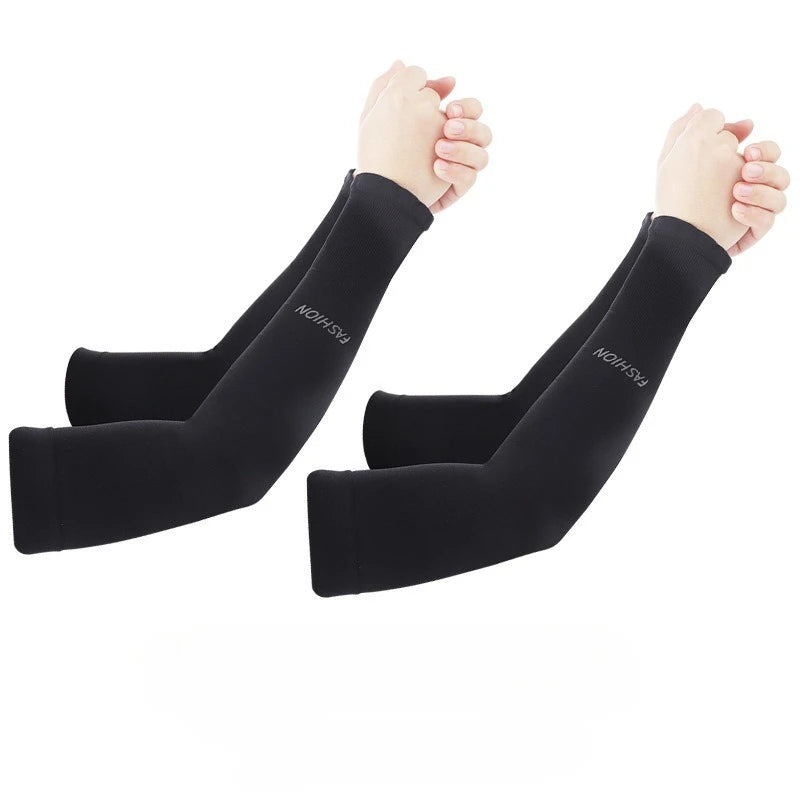 2 Pairs Unisex Arm Sleeves with UV Protection