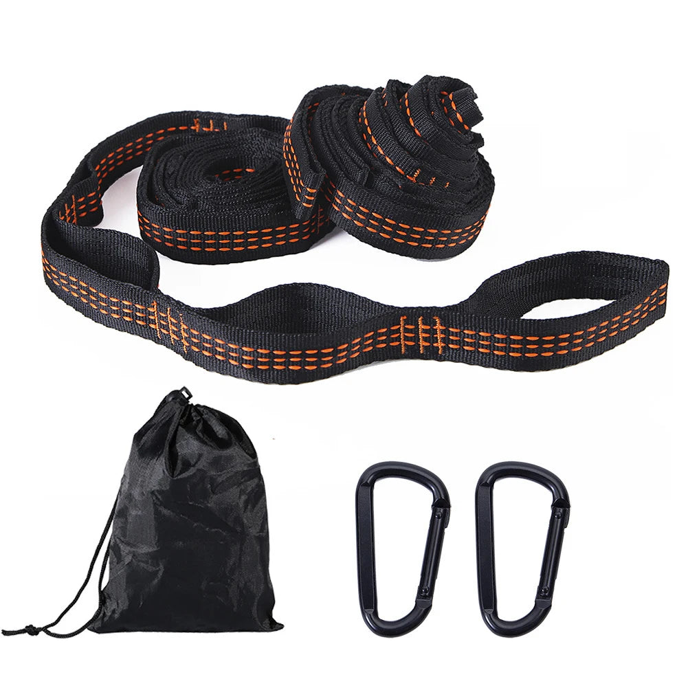 Outdoor High Strength Camping Hiking Hammock Straps