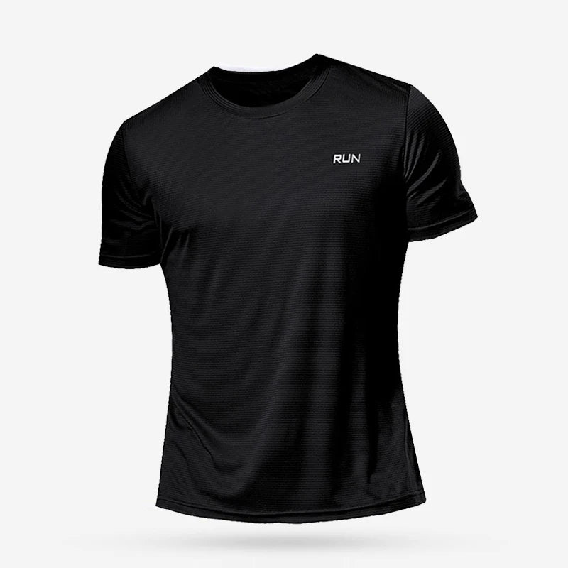 Men's Oversized Short Sleeve Quick Dry T Shirt