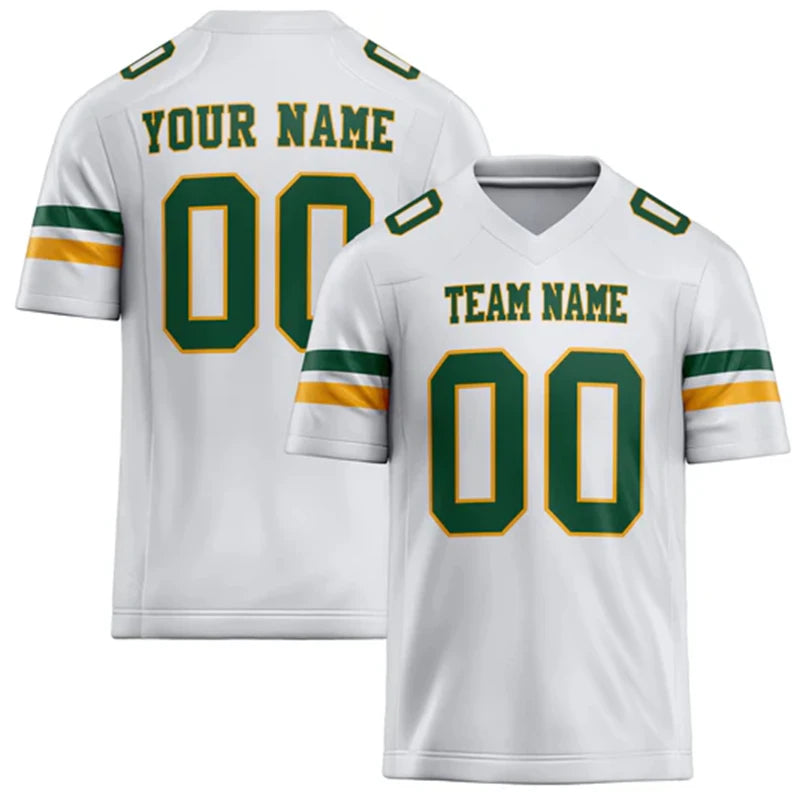 Customized Team Name, Your Name and Number Jersey is Loose and Quick Drying