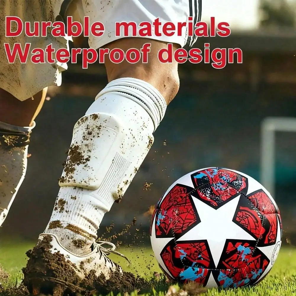 Soccer Ball Professional Standard Official Size 5 Machine stit Football Soft PU Wear Resistant High Quality Match Training Balls from China