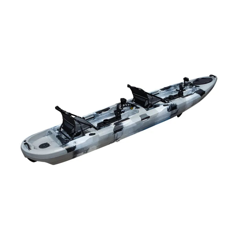 Two Person Fishing Pedal Kayak with Propeller or Motor Available (S&H $782.56)