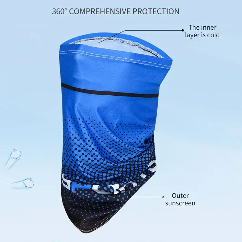Cool Arm Sleeve Cover for Men Women Sun Protection Ice Sleeve Sunscreen Arm Guard for Basketball Running Cycling Bodybuilding from China