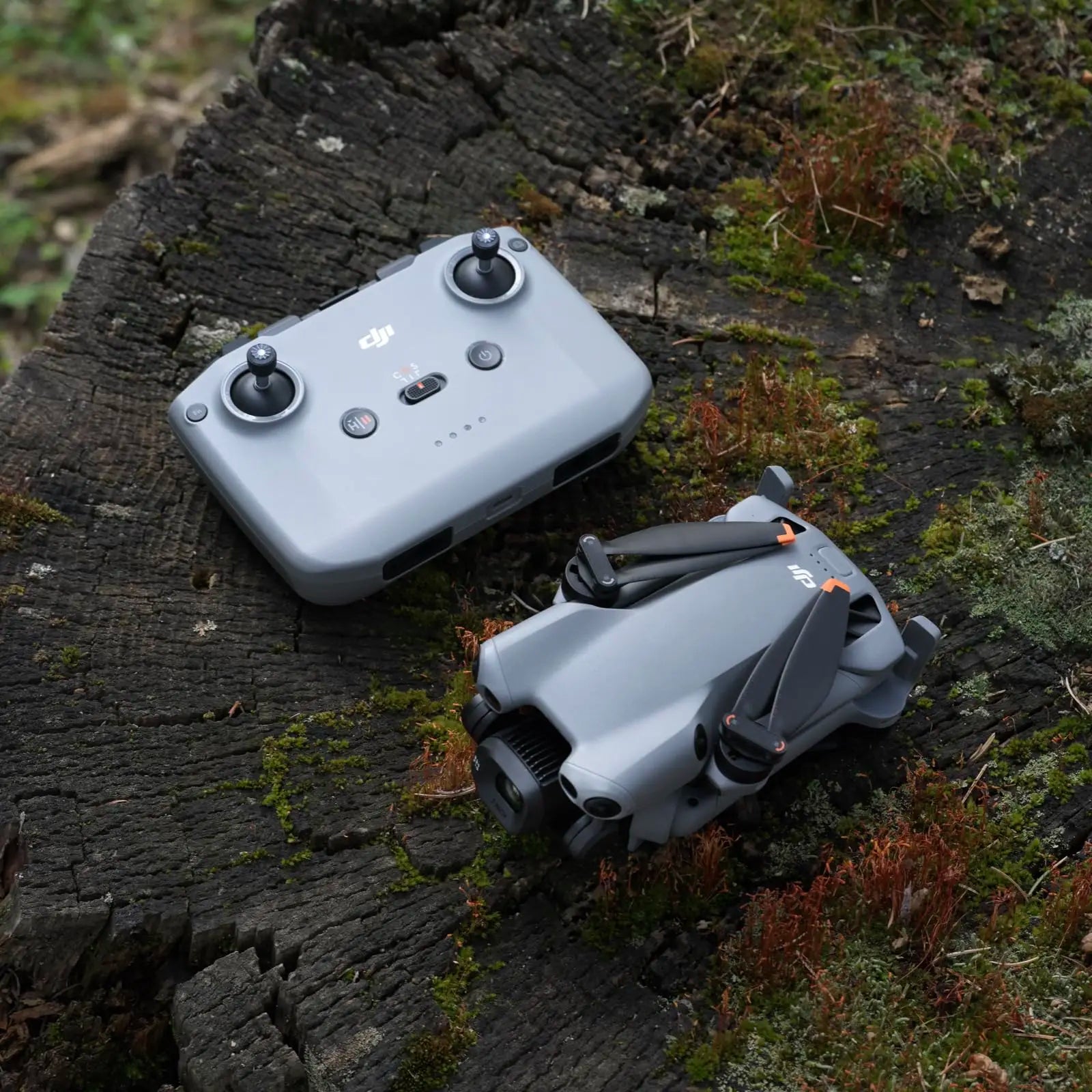 DJI Mini 5 Pro Fly More Combo DJI RC-N3 Vlog Drones with 1-Inch CMOS Mini 5 Pro 4K Camera Drone for Beginners ActiveTrack 360° 225° Gimbal Rotation 3 Batteries