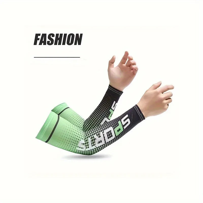 UV Protection Arm Cooling Sleeve for Sports - Stay Cool and Protected While Running, Fishing, Cycling from China