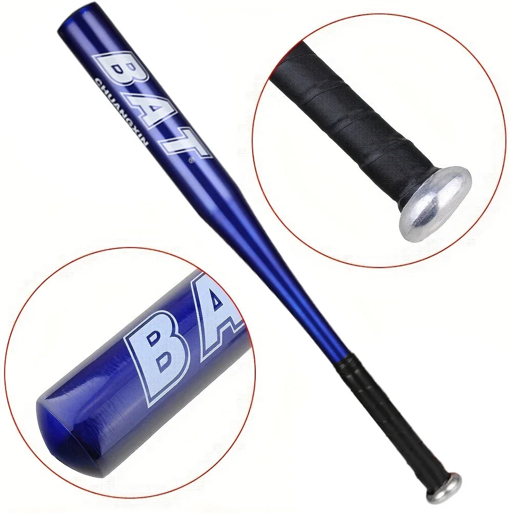 32in Lightweight Aluminum Alloy, Professional Softball/Baseball Bat for Adults