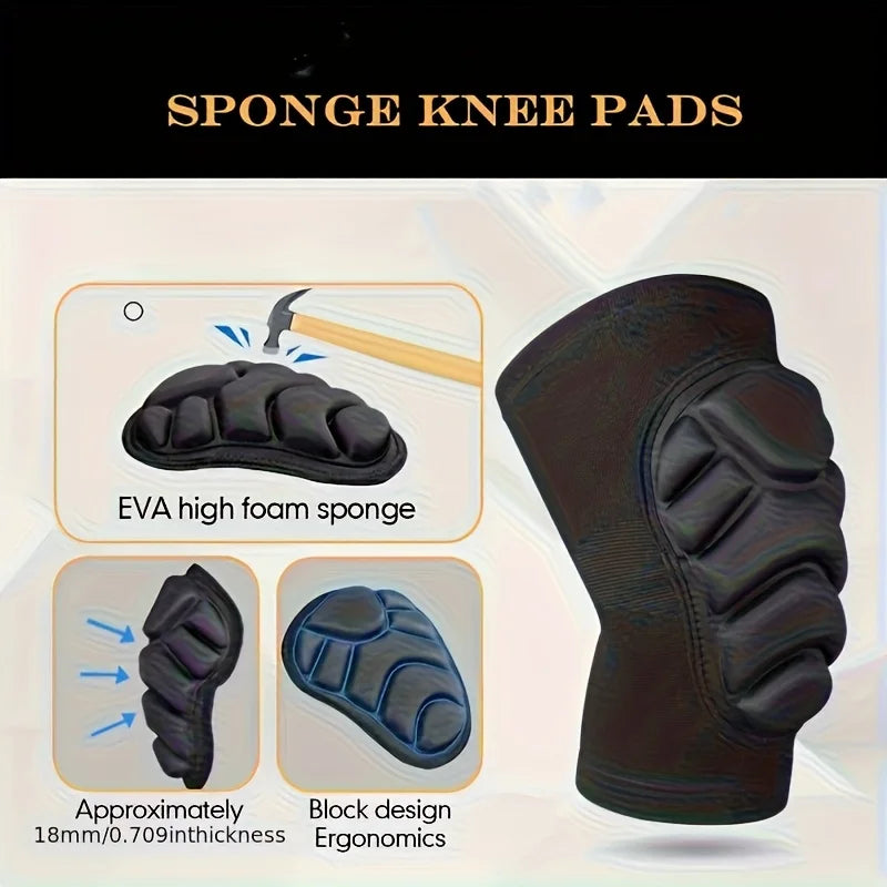 Knee Protection Kit - Adjustable Cushion