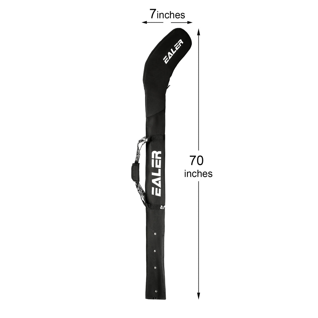 One Shoulder Hockey Stick Bag Black Light Waterproof