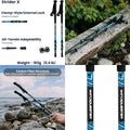 Adjustable Lightweight Carbon Fiber Trekking Poles
