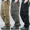 Tactical Men Cotton Outdoor Work Hiking Pants