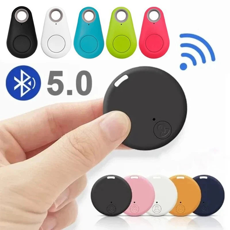 Mini GPS Locator with Anti Lost Alarm Bluetooth-Compatible