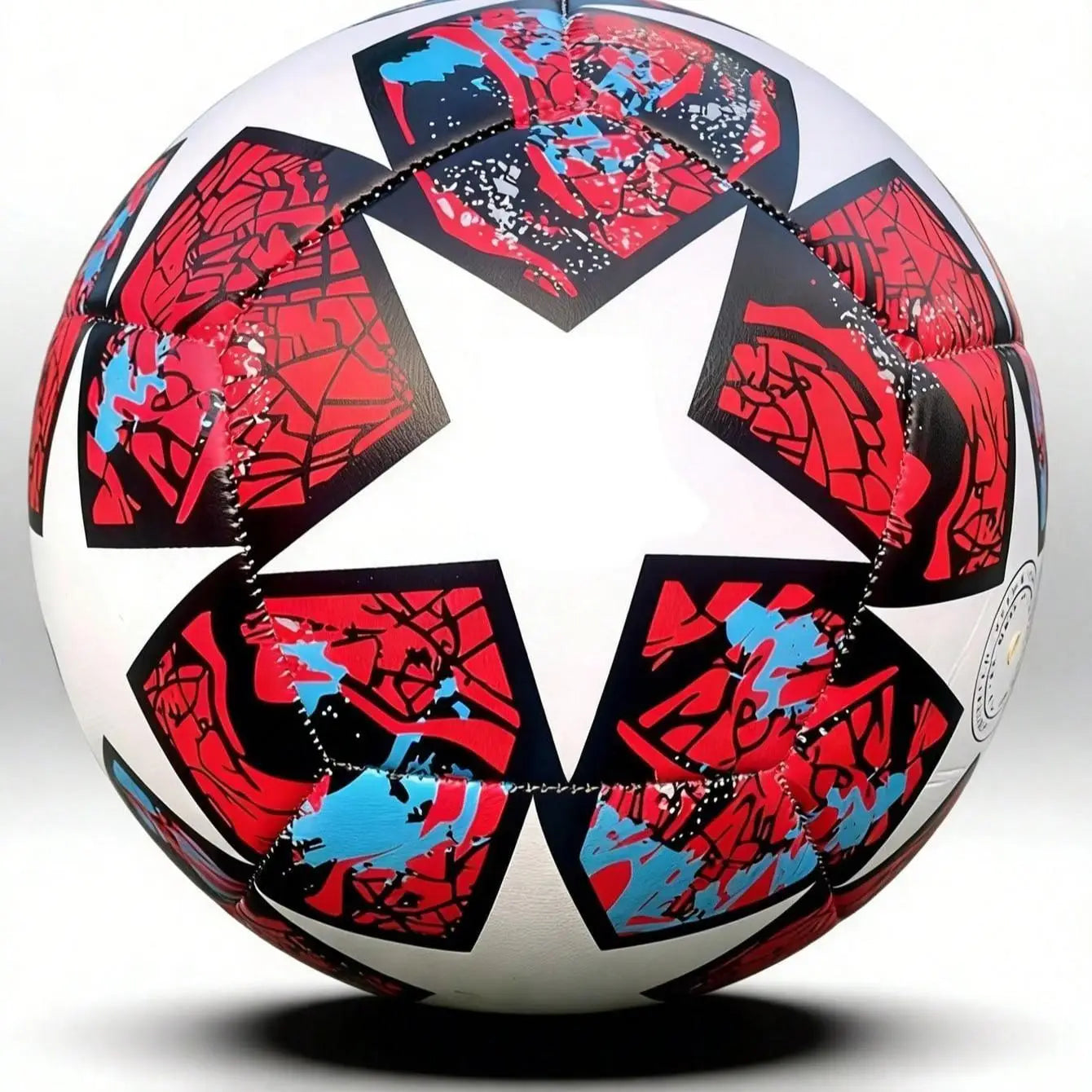 Soccer Ball Professional Standard Official Size 5 Machine stit Football Soft PU Wear Resistant High Quality Match Training Balls from China