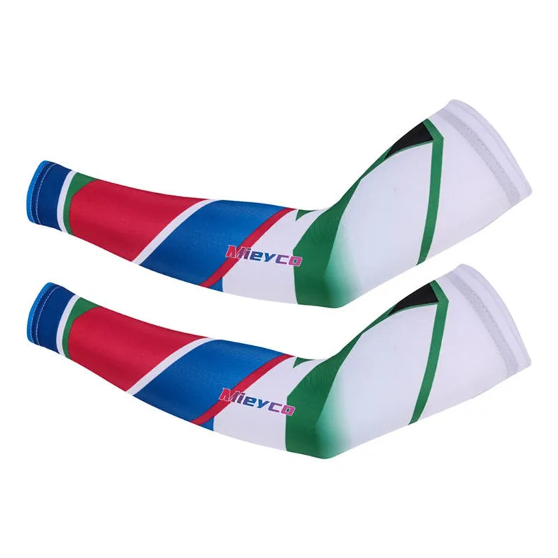 1 Pair Silk Sun Protection Arm Sleeve With Various Styles and Sizes