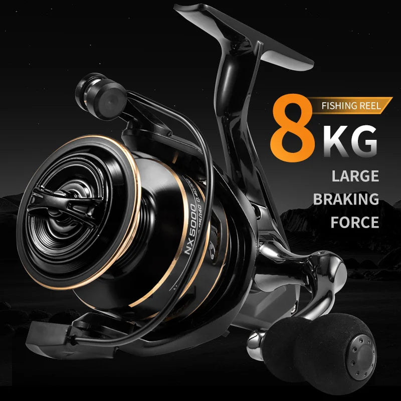 Fishing Reel Spinning Reel (10KG Max Drag)