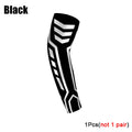 TopRunn 1PCS Sports Compression Arm Sleeves-Athletic & Shooting Sleeve for Youth, Men Women -Football, Basketball & Baseball from China