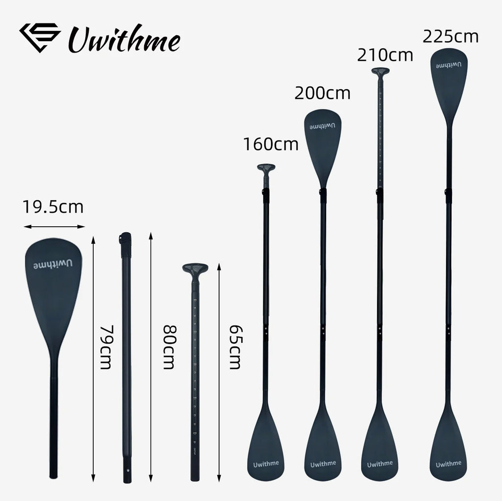 Convertible Single/Double Head Water Sports Paddle (Kayak, Canoe, Paddleboard) from China