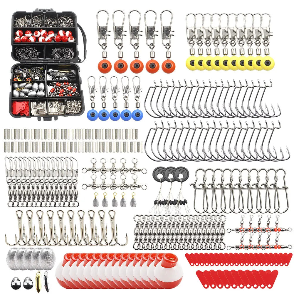 267pcs Fishing Accessories Kit