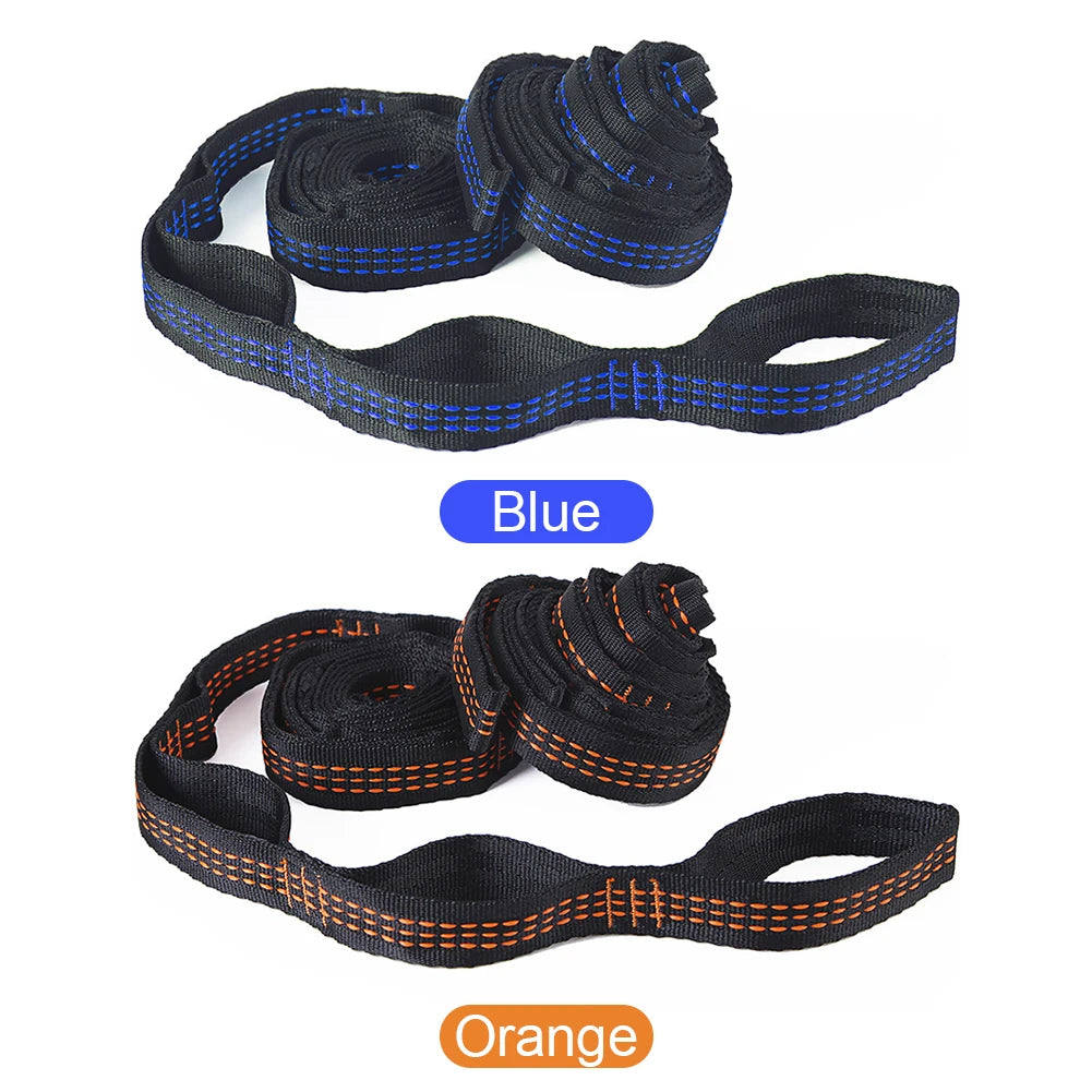 Outdoor High Strength Camping Hiking Hammock Straps