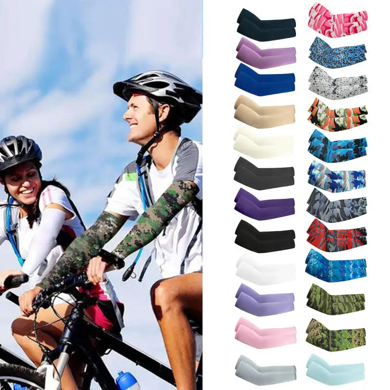 1 Pair Arm Sleeves with UV Protection