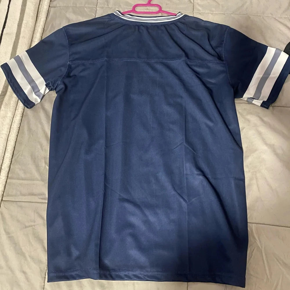 Custom American Football Jersey with Name, Number and Team - From China