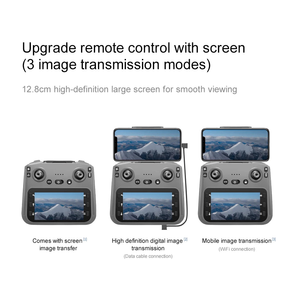 Lenovo V916MAX Drone 8K Dual Camera 5G WIFI FPV Large Screen Remote Control Foldable RC Quadcopter from China