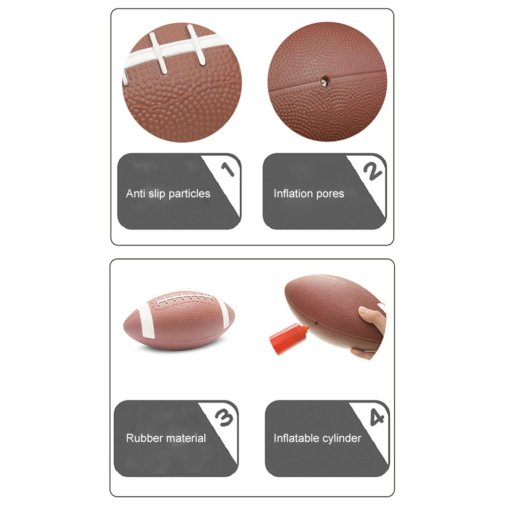 American Football Anti Slip Children Game Ball