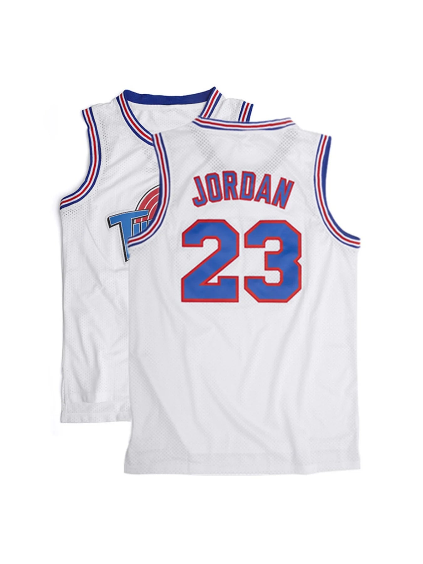 Men's Michael Jordan (#23) Tune Squad Basketball Jersey from Space Movie from 1996