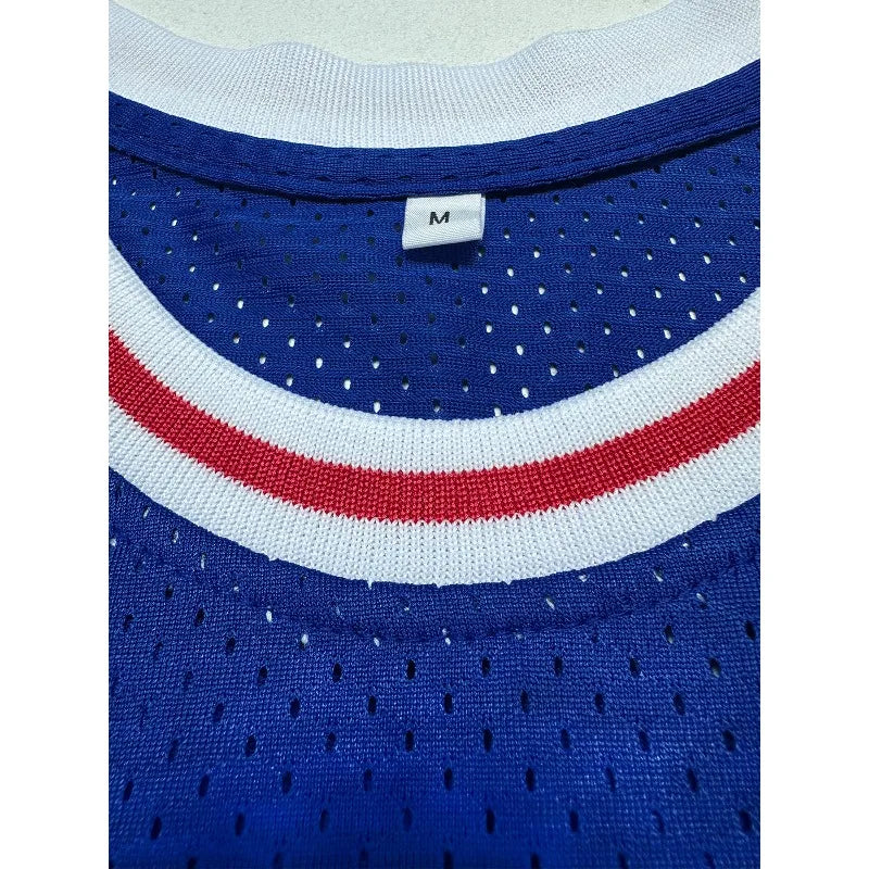 Men's Philadelphia 76ers (#0 & #77) Basketball Jersey