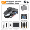 GPS RC Drone with 8K HD Dual Camera and Obstacle Avoidance