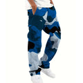 Large Pocket Loose Overalls Men's Outdoor Sports Pants