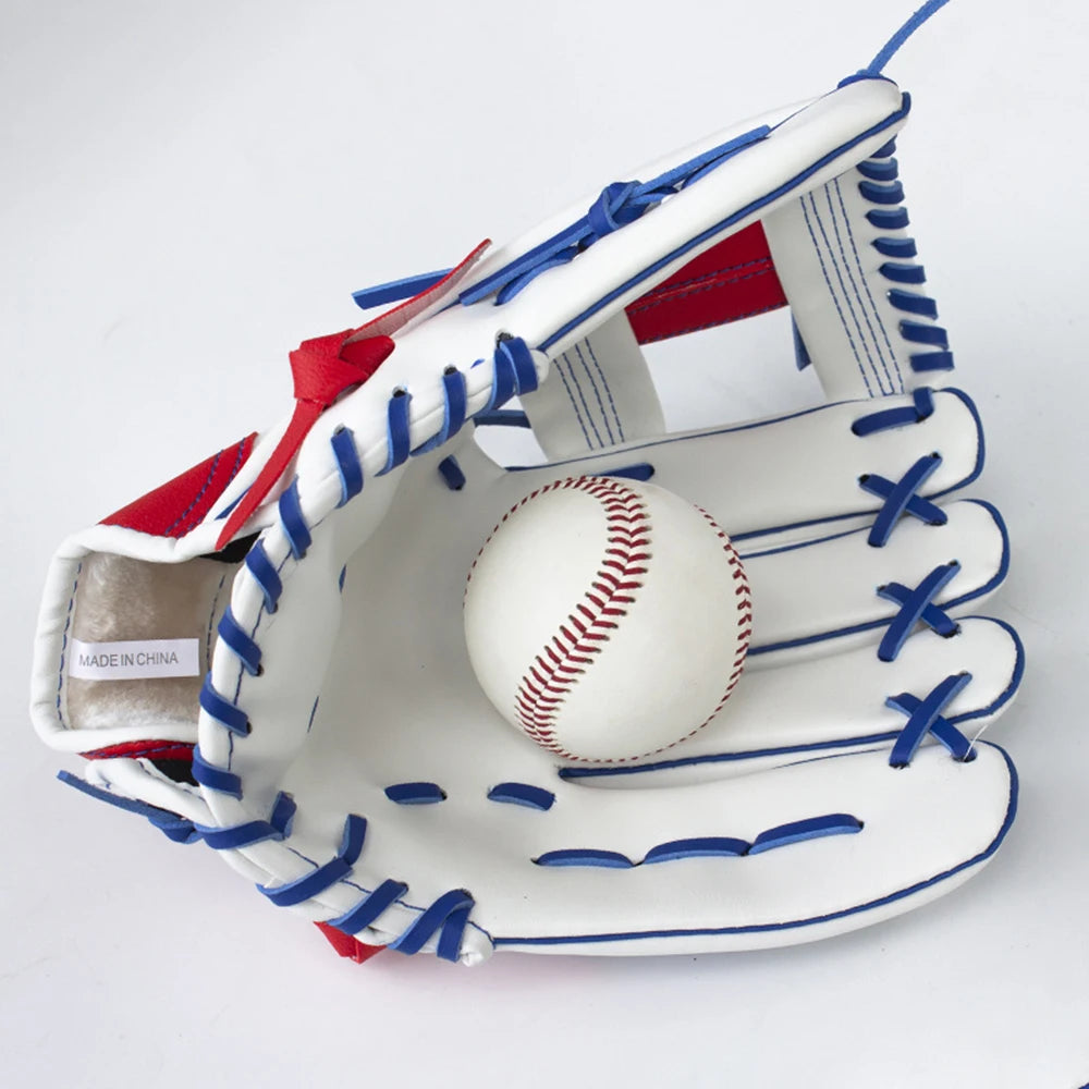 Men's Adult and Youth Cowhide Baseball Glove Sizes 10.5-12.5 Inch