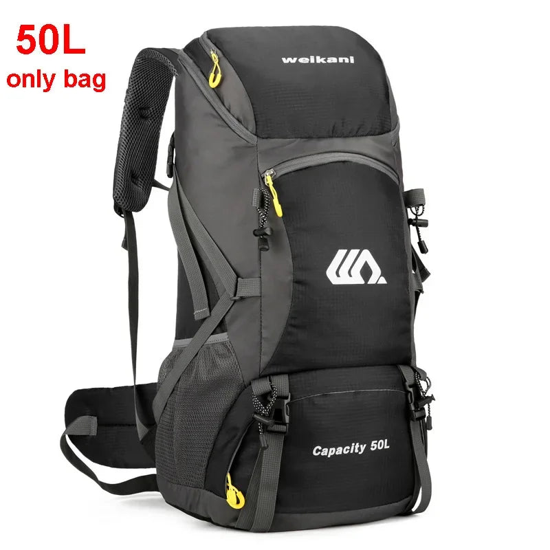 Men's 50L Large Capacity Travel Backpack