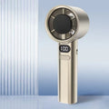 Handheld mini fan, powerful 400mAh wind speed, convenient USB charging, suitable for travel, outdoor activities, and summer