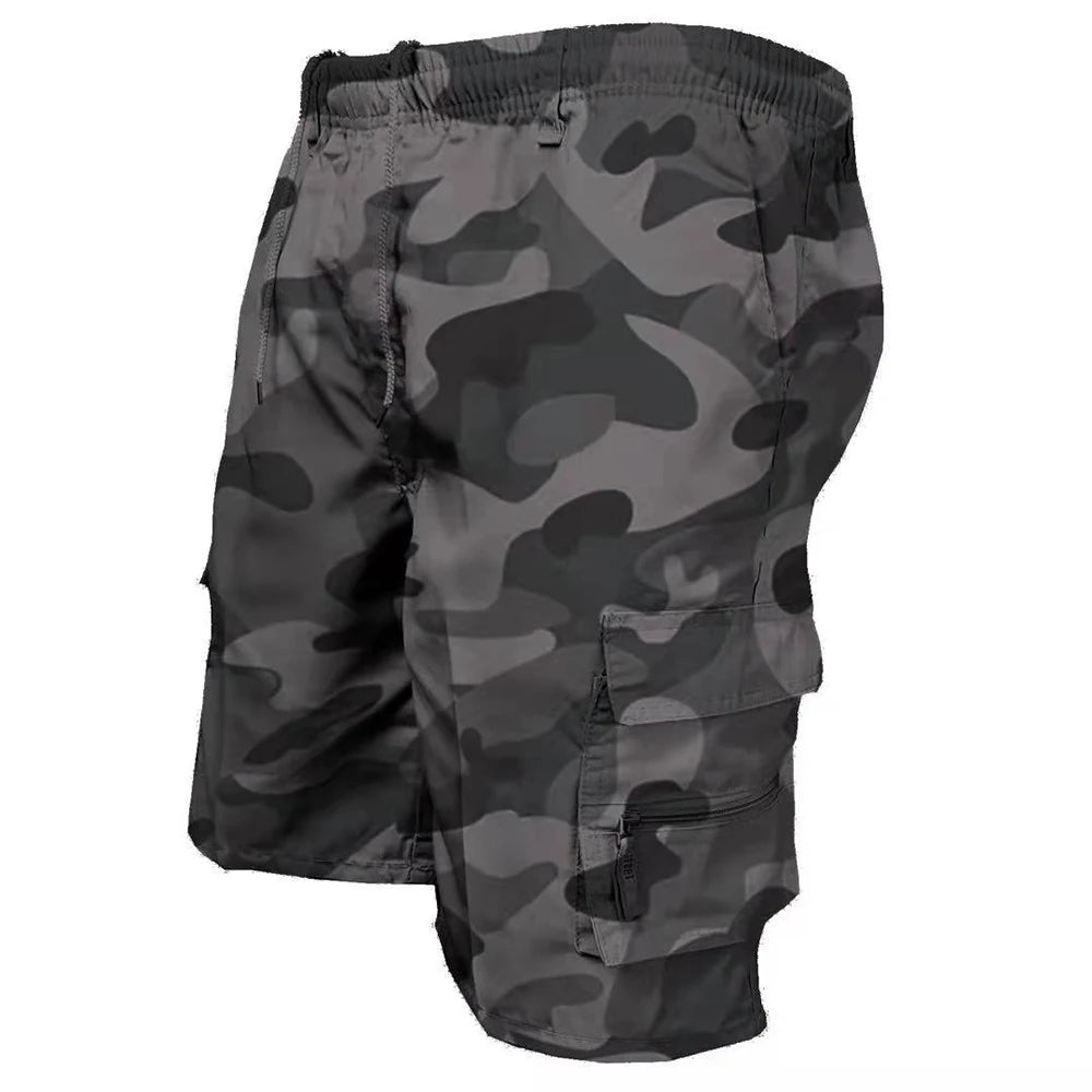Men's Tactical Cargo Shorts Fashion Pocket Military Shorts