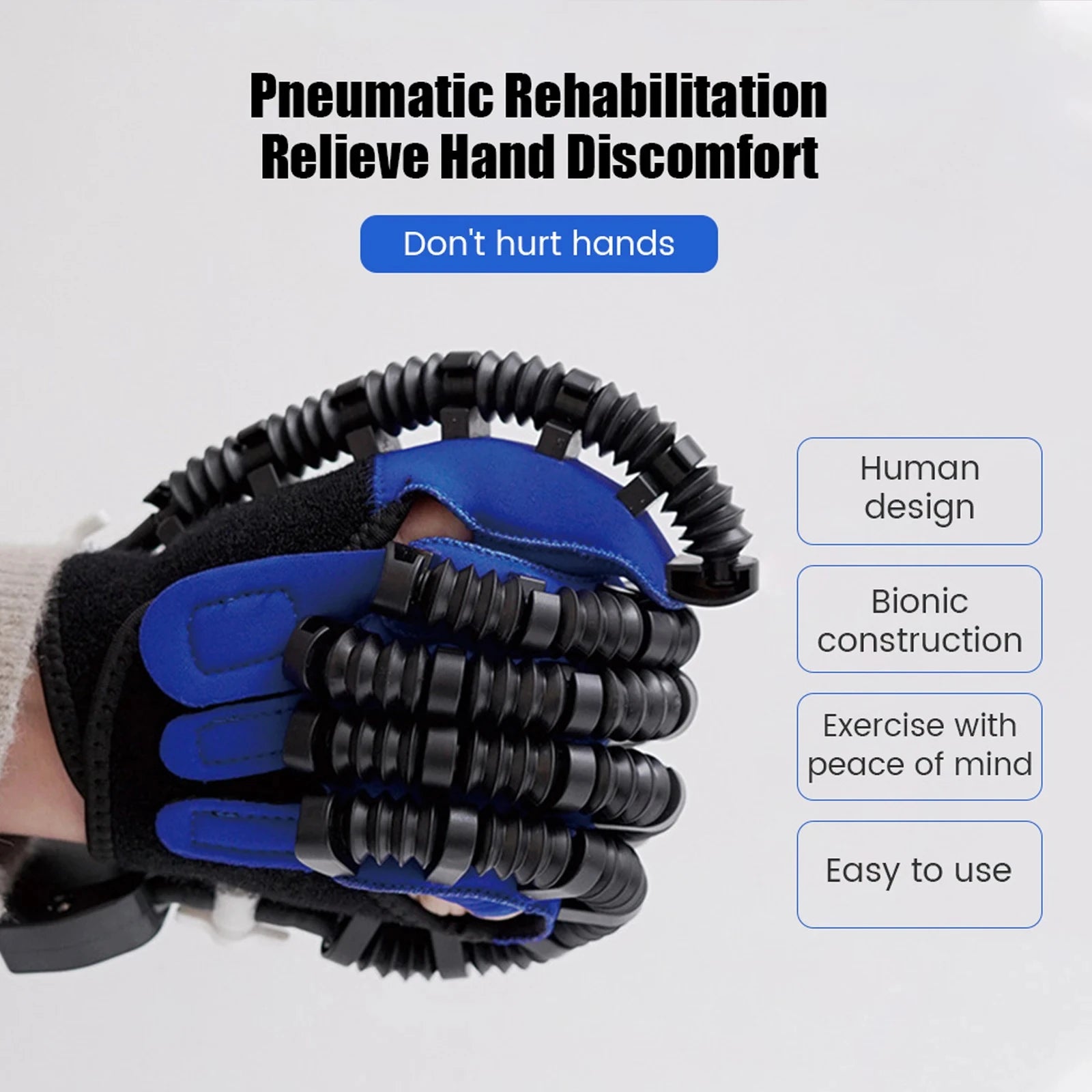 Rehabilitation Training Robot Gloves Intelligent Massage Hand Function