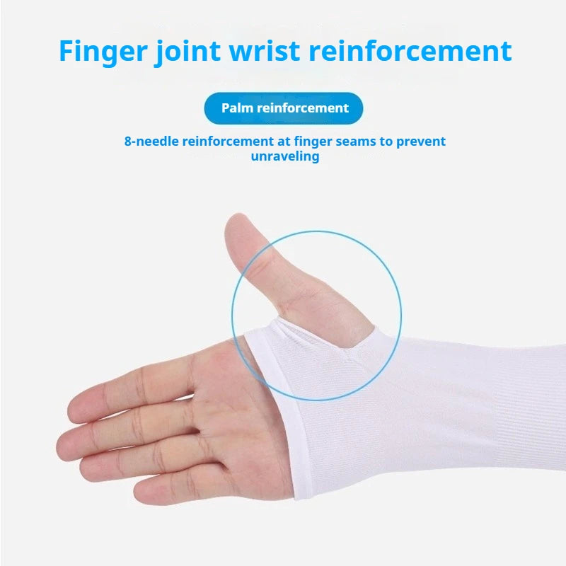 2 Pairs Unisex Arm Sleeves with UV Protection