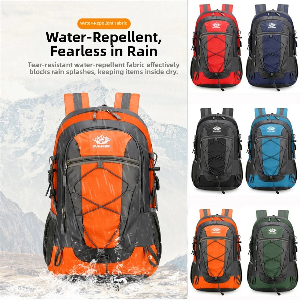 36-55L Hiking Backpack Lightweight Waterproof Outdoor Hiking Bag Large Capacity Hiking Cycling Backpack For Men And Women from China