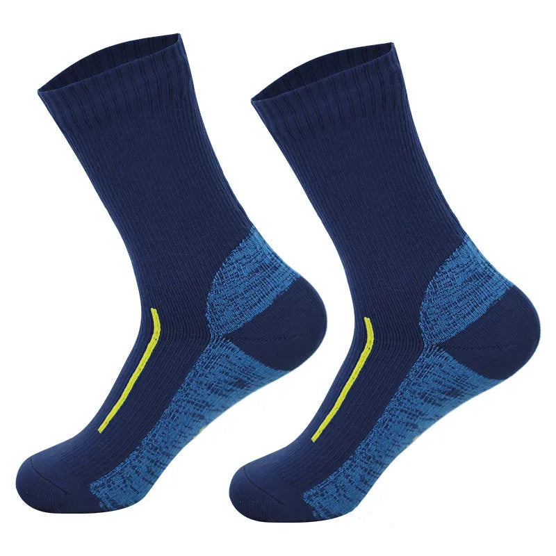 Outdoor Waterproof Socks Three-layer Knitting Unisex Breathable Outdoor Hiking Wading Camping Skiing Waterproof Socks All Season for China