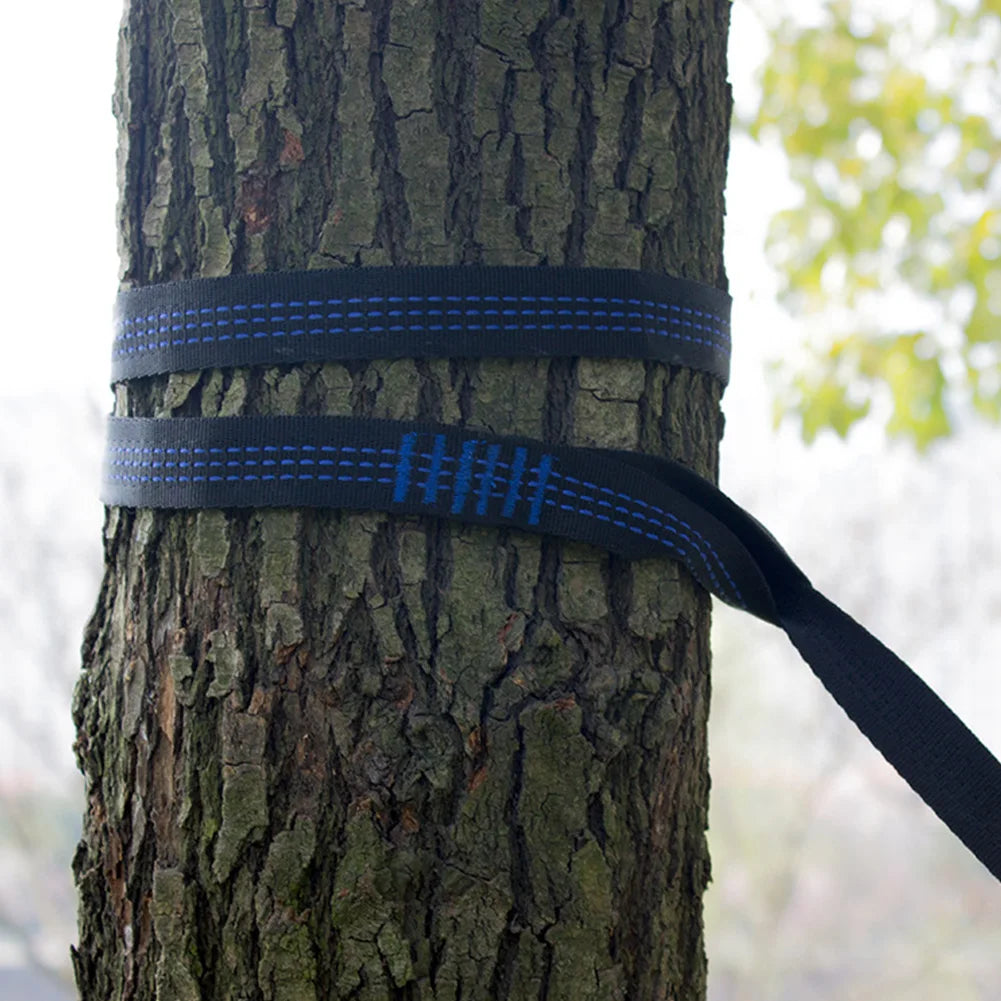 One Pair Tree Swing Hanging Heavy Duty Load Capacity Hammock Straps