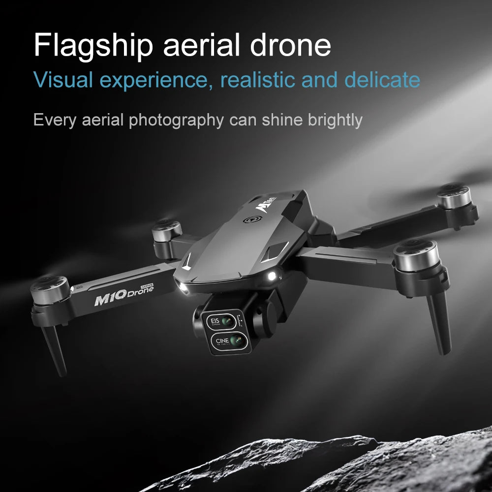 Lenovo M10 8K Drone Professional with Screen Brushless Motor High Definition Dual Camera WIFI Obstacle Avoidance Quadcopter 5G from China