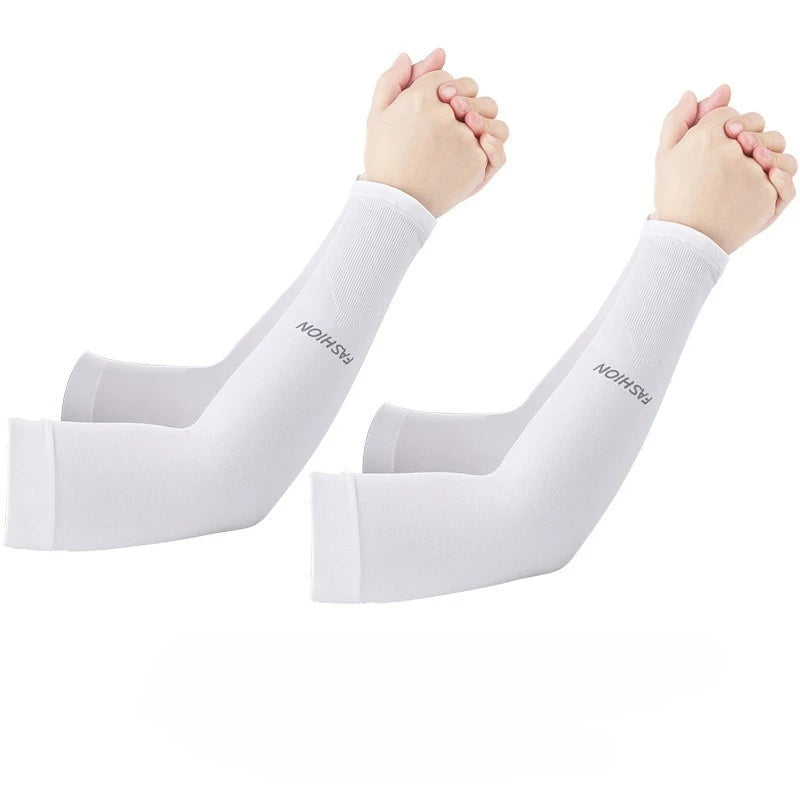2 Pairs Unisex Arm Sleeves with UV Protection
