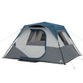 10' x 9' 6-Person Instant Cabin Tent with LED Light (19.38 lbs)